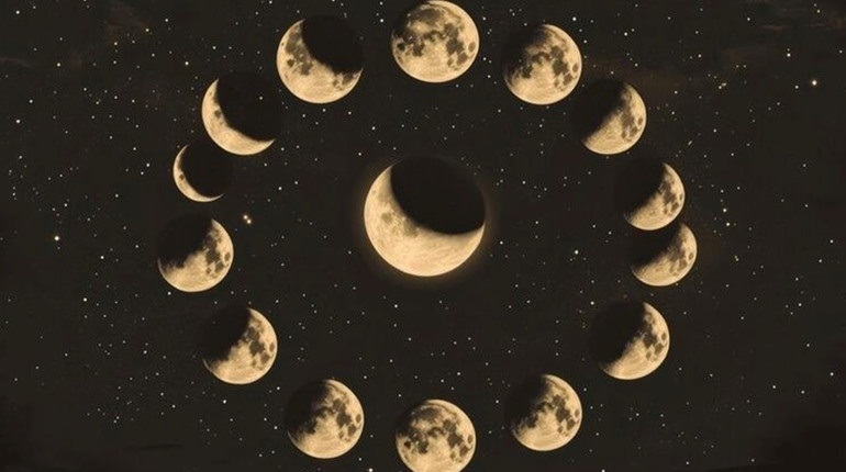 фази місяця листопад 2025