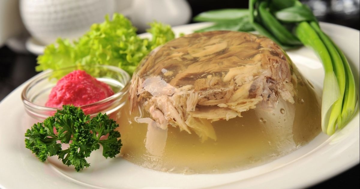 холодець з курки рецепт