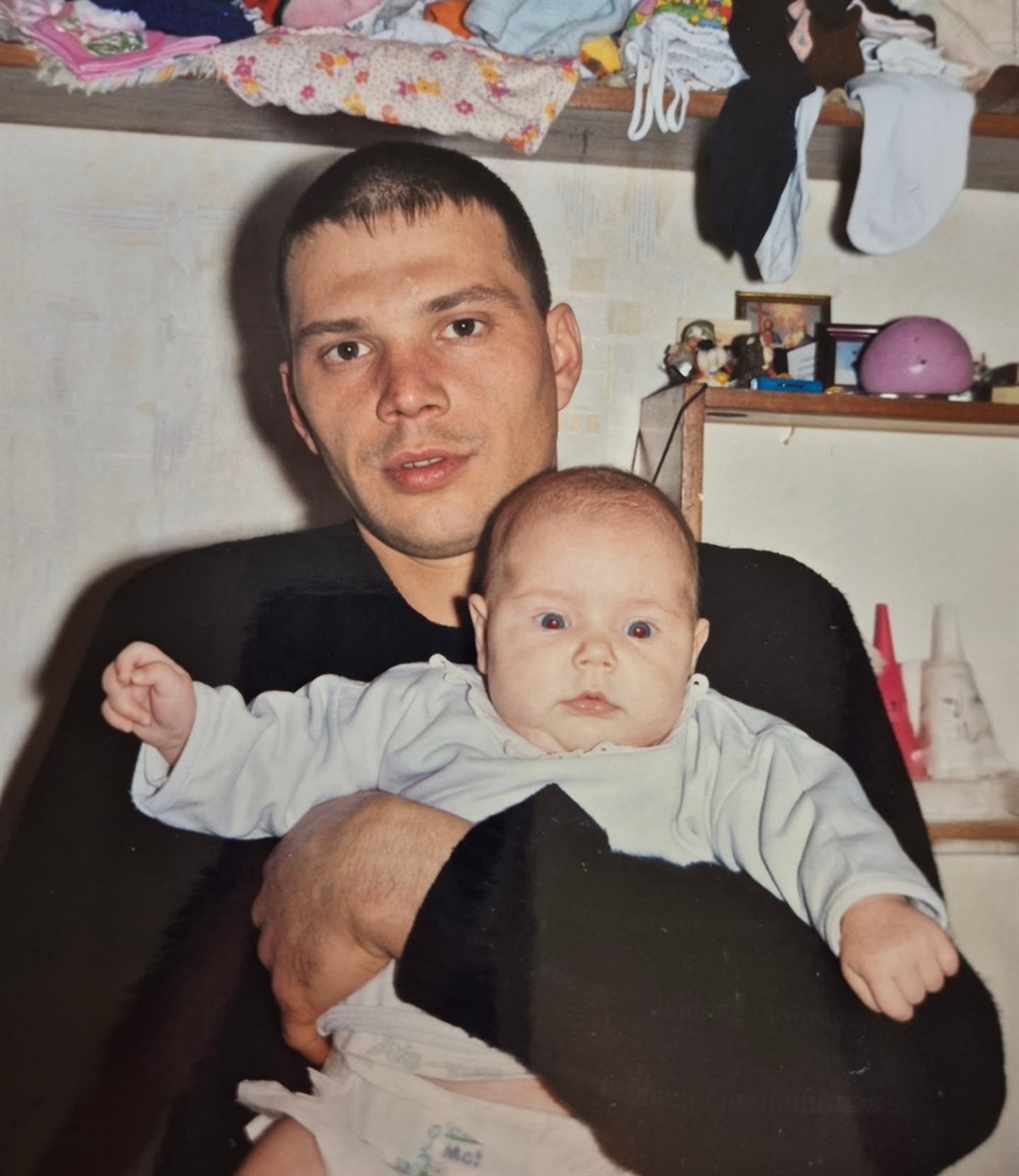 Костянтин із донькою Анастасією