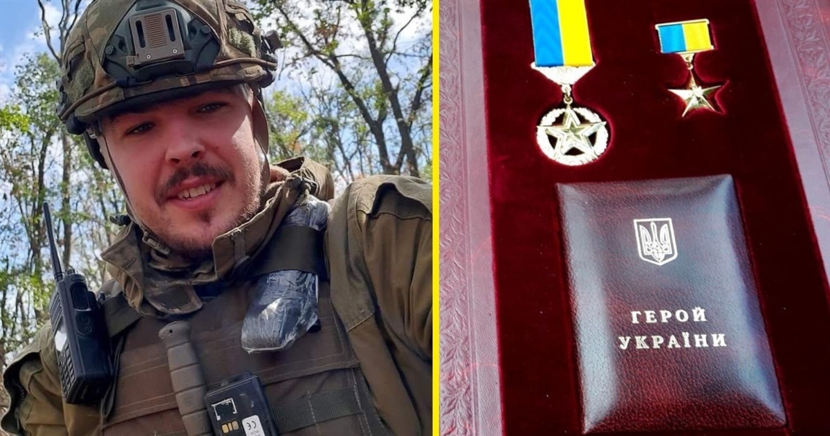 Роман Шаповал – наразі єдиний на Переяславщині воїн, удостоєний найвищої державної нагороди – "Золотої Зірки" Героя України 