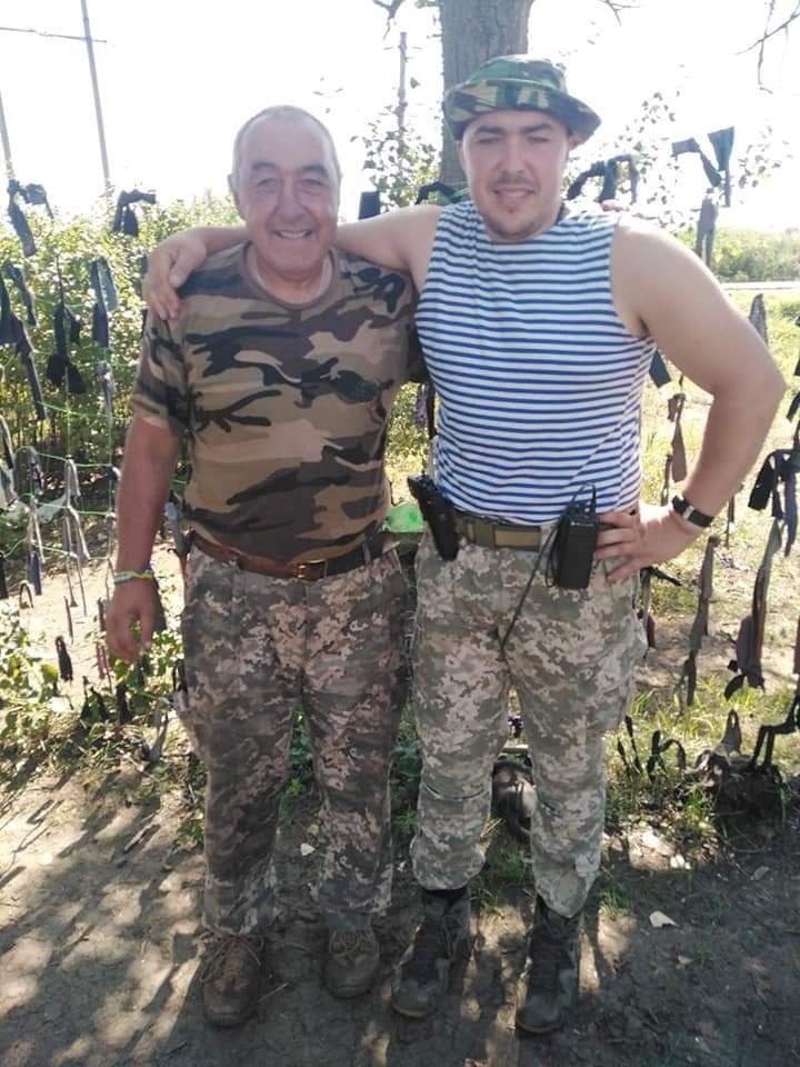 Батько і син: Микола та Роман Шаповали – захисники України