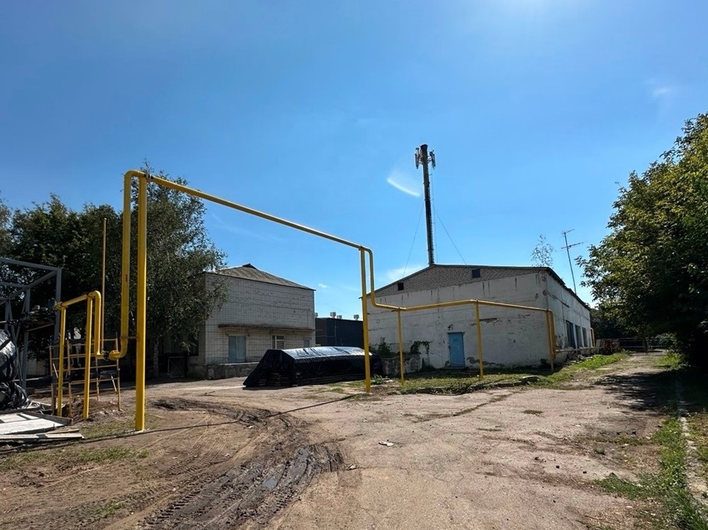 Когенераційна установка працює на природному газу 