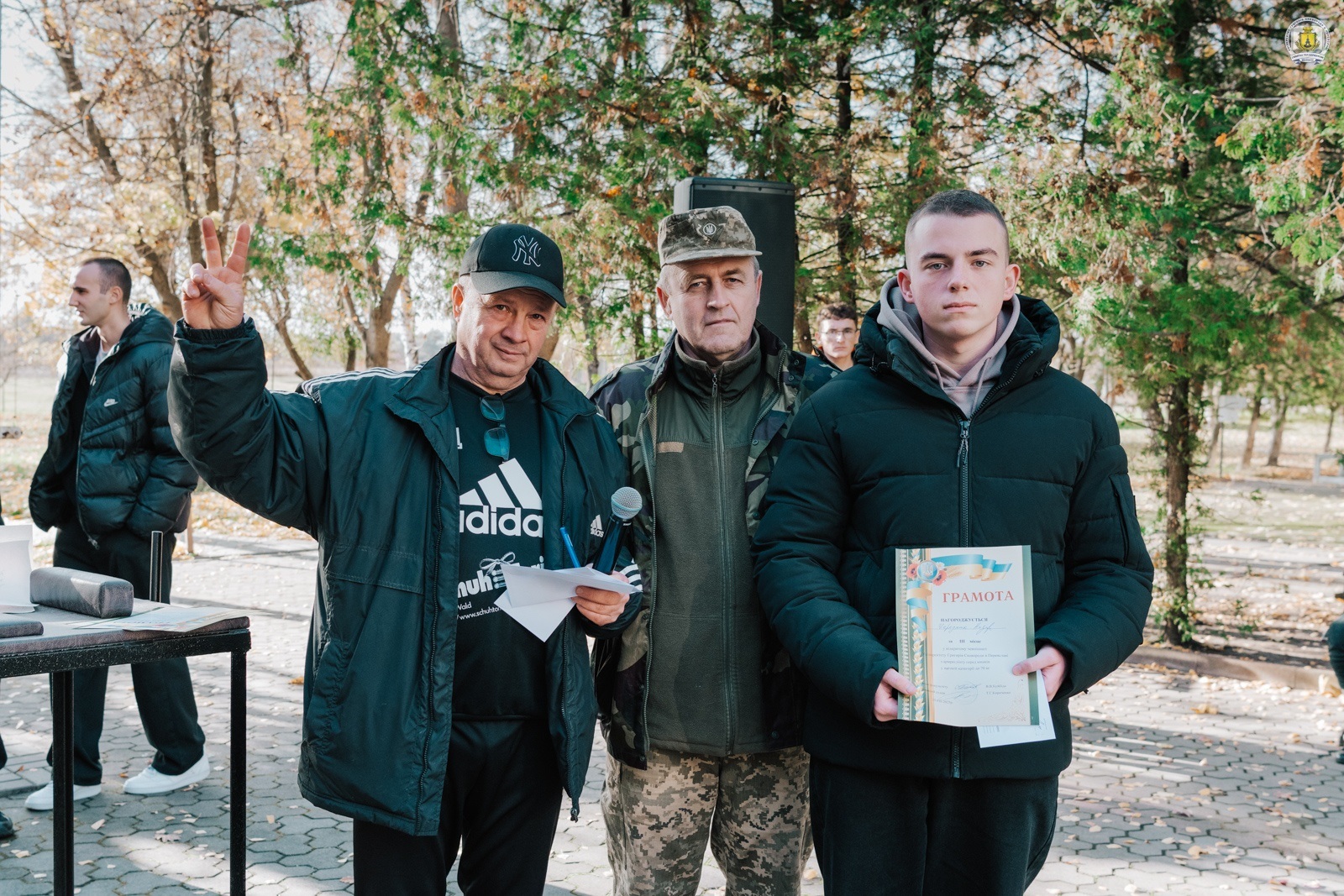 Студенти Переяслава змагалися в університетському турнірі з армрестлінгу та гирьового спорту