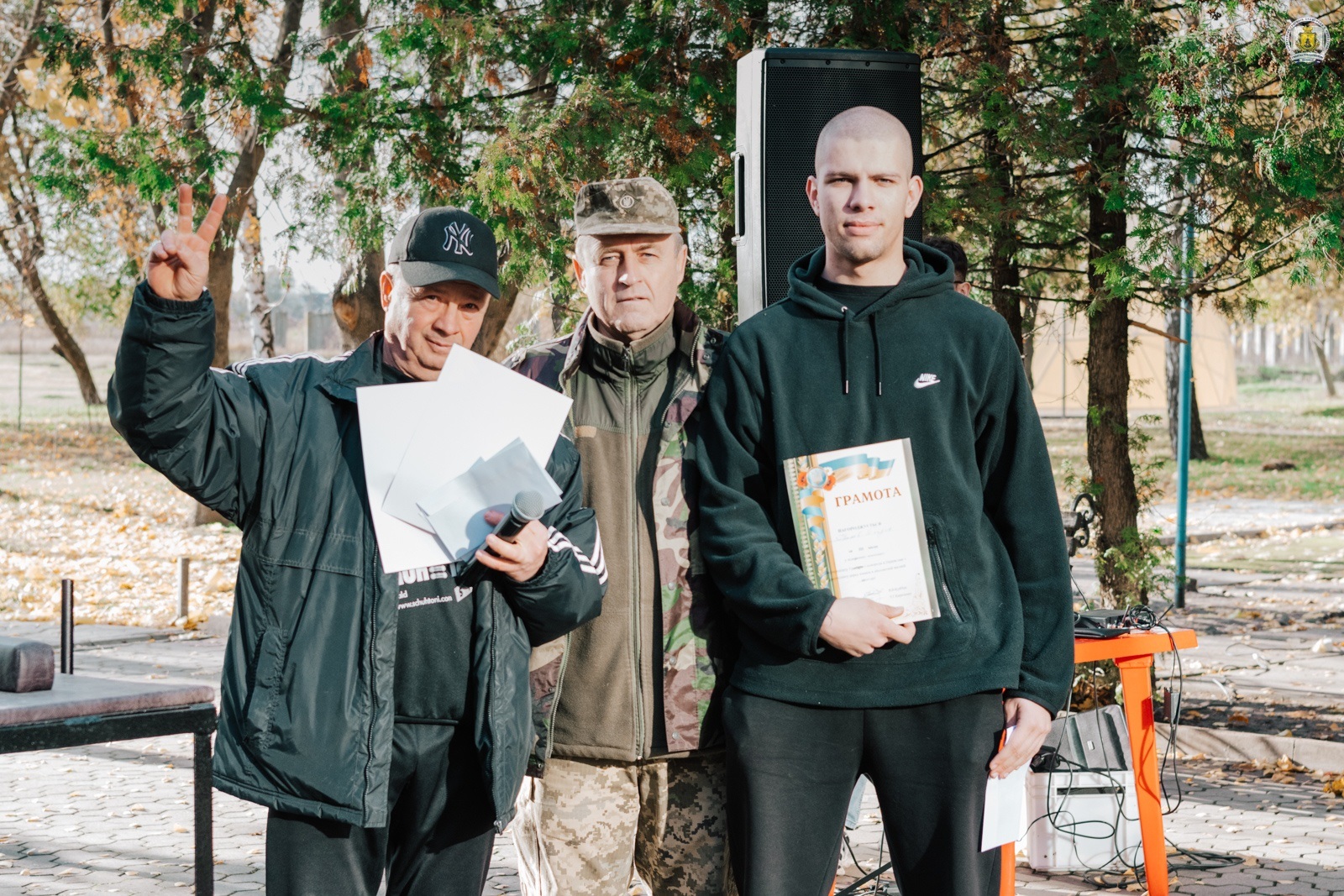 Студенти Переяслава змагалися в університетському турнірі з армрестлінгу та гирьового спорту