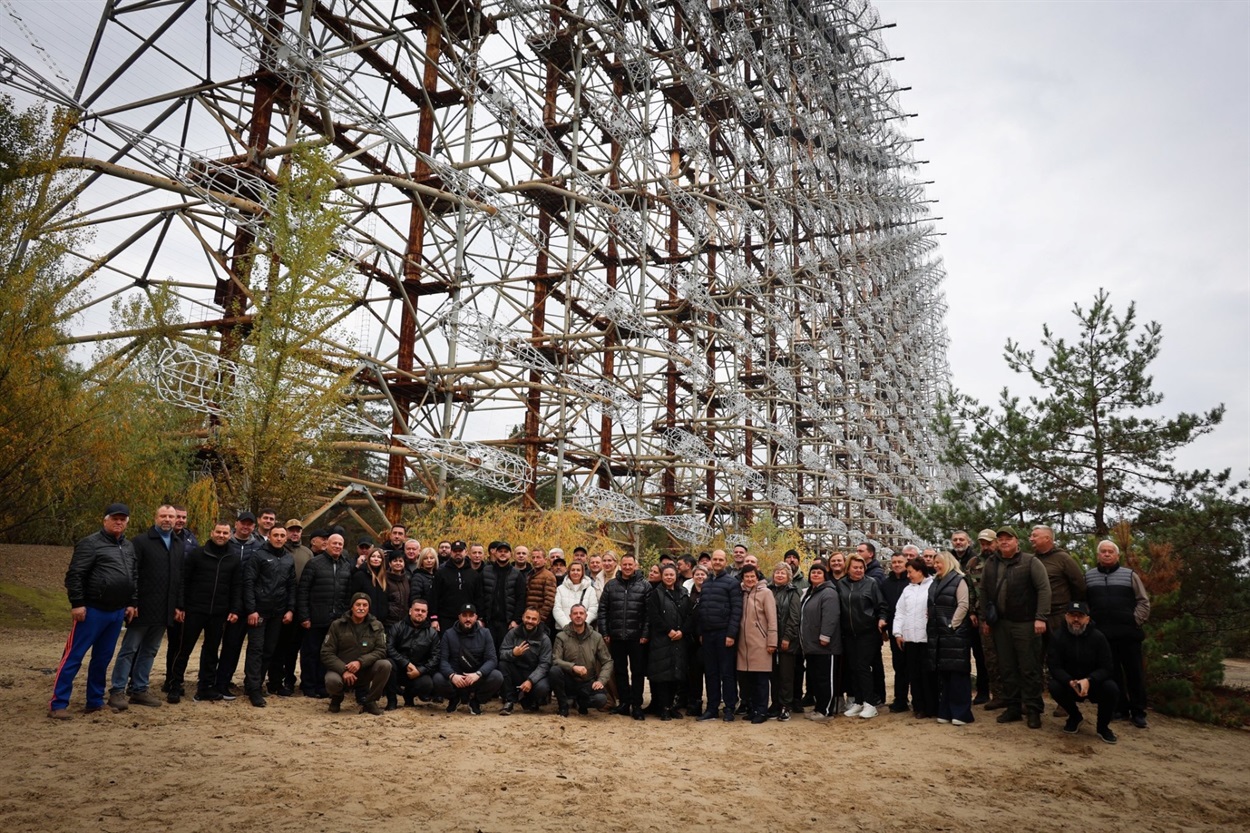 Виїзна нарада з громадами Київської області. 18 жовтня 2025 рік  