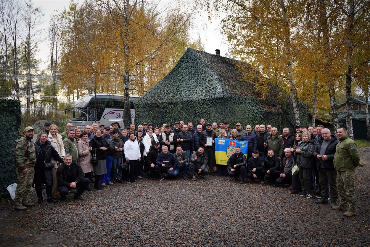 Виїзна нарада з громадами Київської області. 18 жовтня 2025 рік  