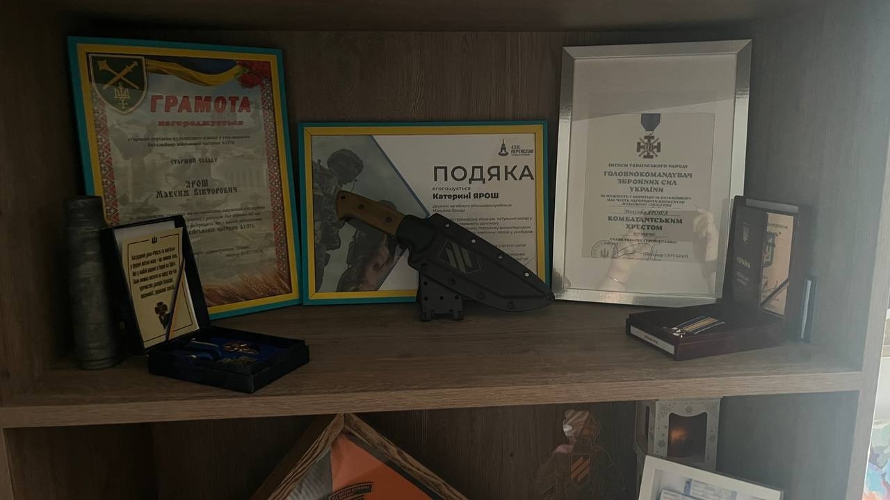 «Він був воїном-стратегом і найкращим із чоловіків»: історію Максима Яроша розповіла дружина Героя