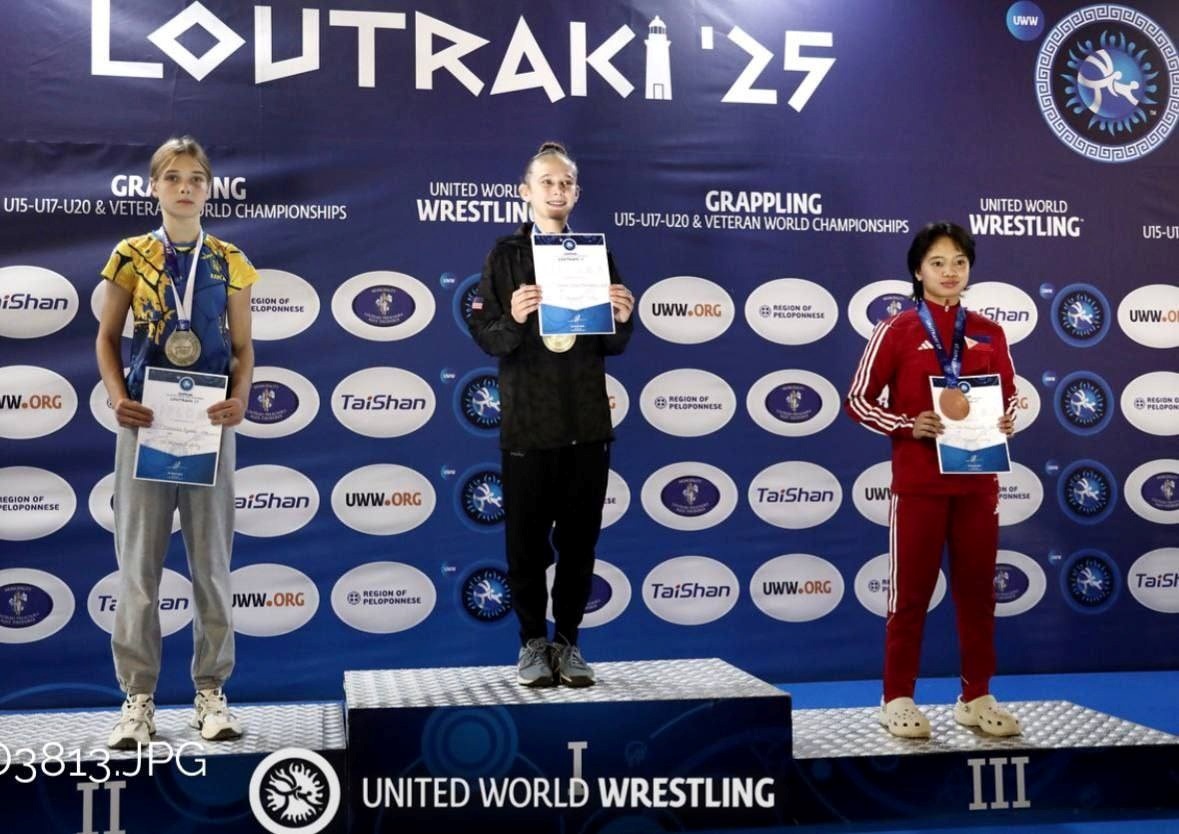 Переяславка Вероніка Примак виборола срібло й бронзу на чемпіонаті світу з греплінгу