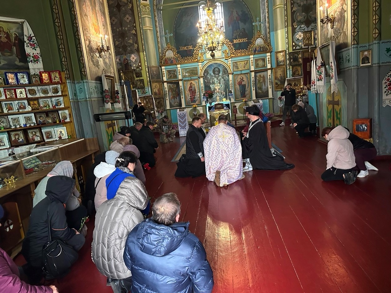 Переяславщина попрощалася з Героєм Миколою Захарченком