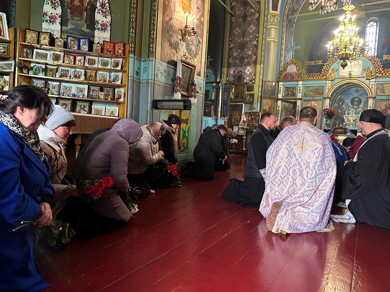 Переяславщина попрощалася з Героєм Миколою Захарченком