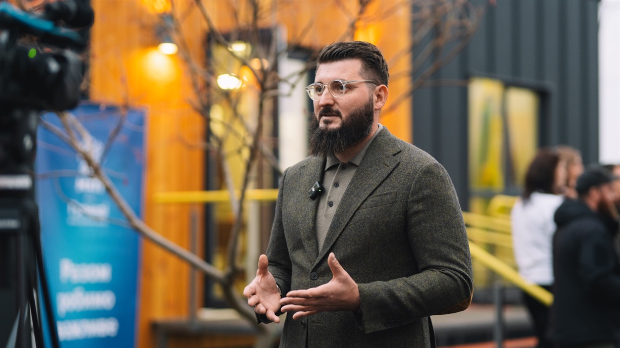 відкриття міського ветеранського центру «Ветеран PRO»