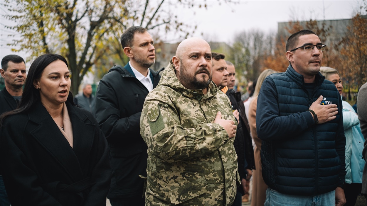 відкриття міського ветеранського центру «Ветеран PRO»