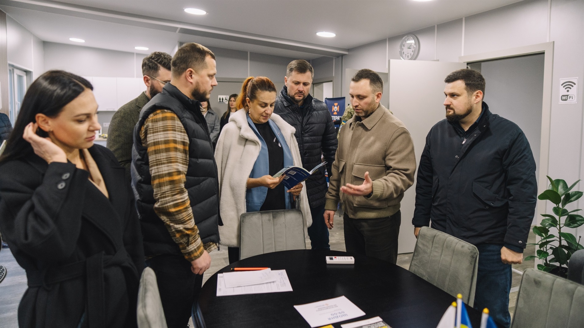 У Миронівці відкрили ветеранський центр «Ветеран PRO» за підтримки Фонду «МХП-Громаді»
