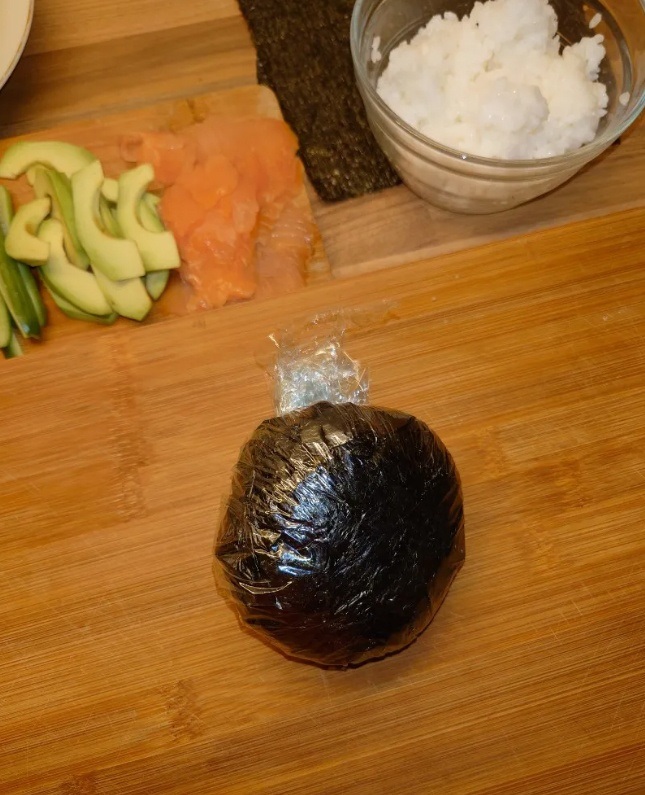 суші бургер рецепт