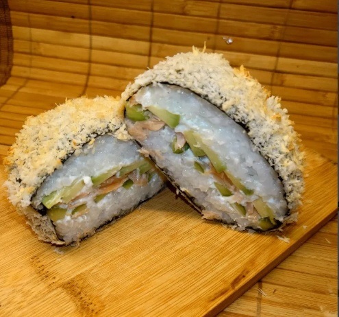 суші бургер рецепт