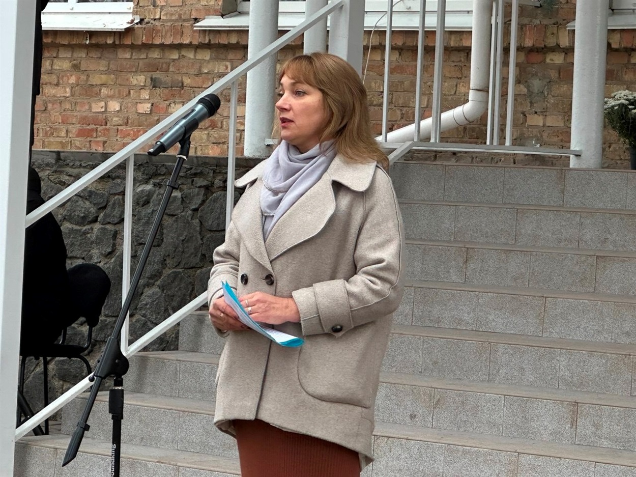 ​​У Гайшині відкрили меморіальні дошки чотирьом Героям-землякам. 7 листопада 2025 р. ​