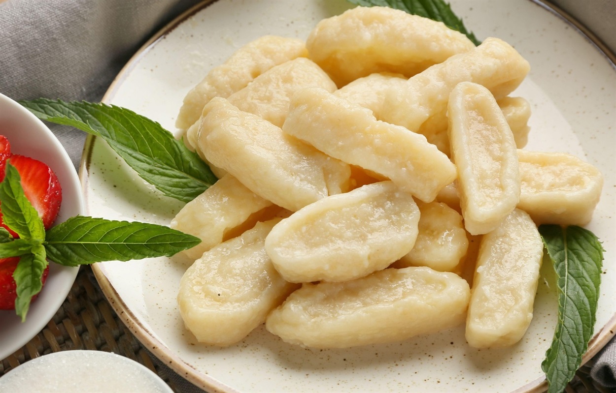 ліниві вареники рецепт