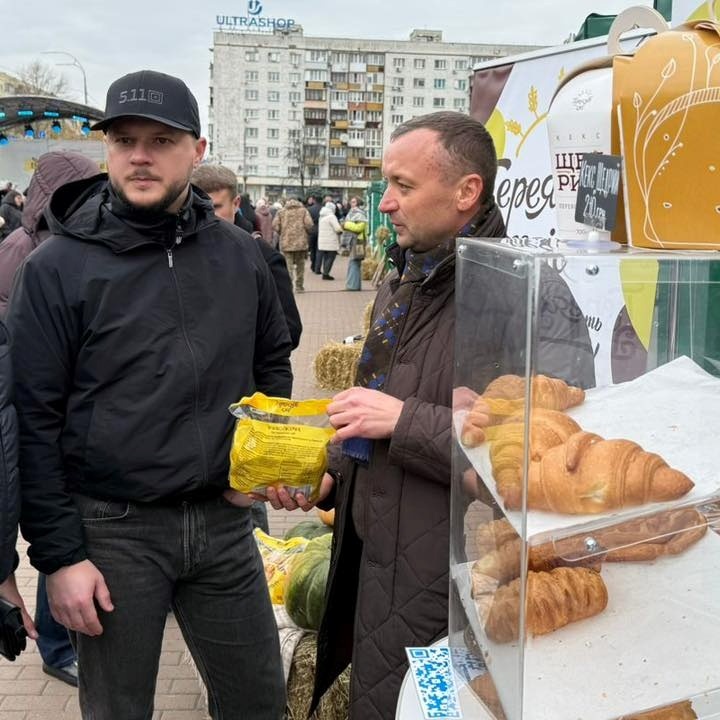 Переяславський виробник хліба й молока представив свою продукцію на "ВетеранАгроFEST: сила Київщини"