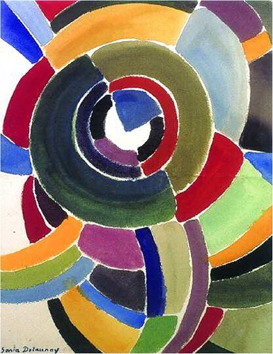 Малюнок Соні Делоне