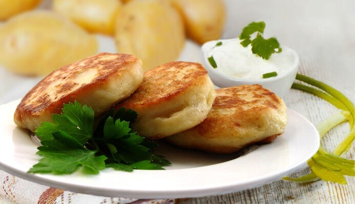 картопляники рецепт