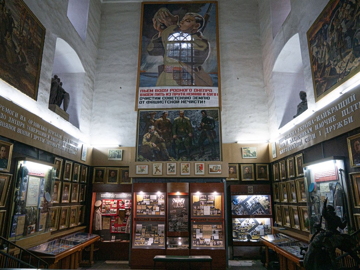 Експонати експозиції музею-діорами щодо радянського періоду демонтували, натомість буде виставка про сучасну російсько-українську війну 