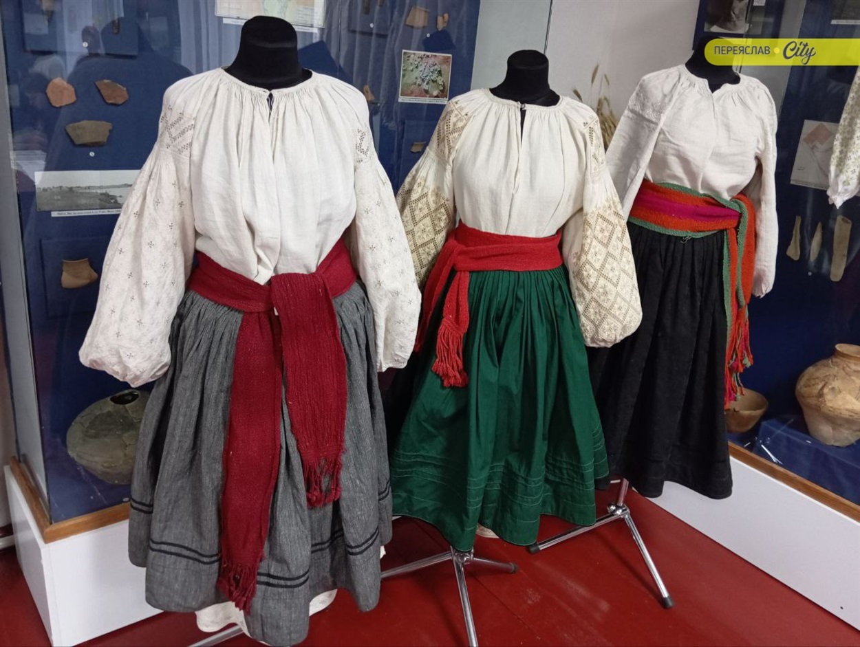 «Переяславська сорочка»: як майстрині відроджують давні вишивальні традиції рідного краю