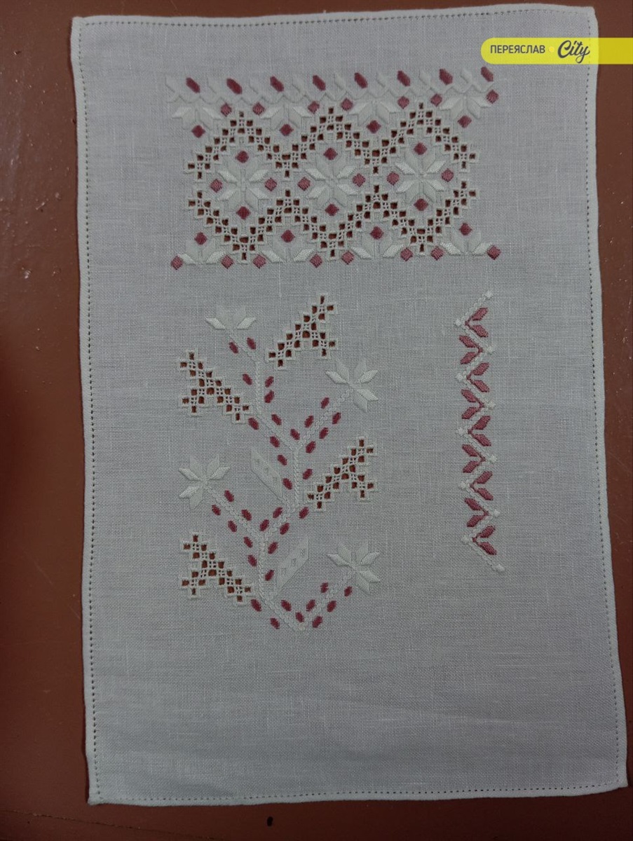 «Переяславська сорочка»: як майстрині відроджують давні вишивальні традиції рідного краю