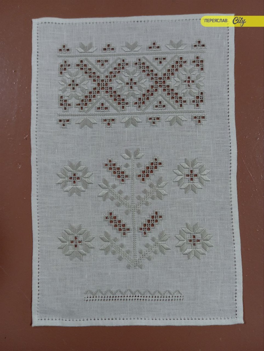 «Переяславська сорочка»: як майстрині відроджують давні вишивальні традиції рідного краю