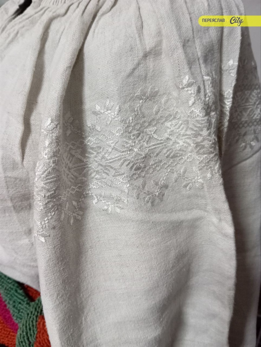 «Переяславська сорочка»: як майстрині відроджують давні вишивальні традиції рідного краю