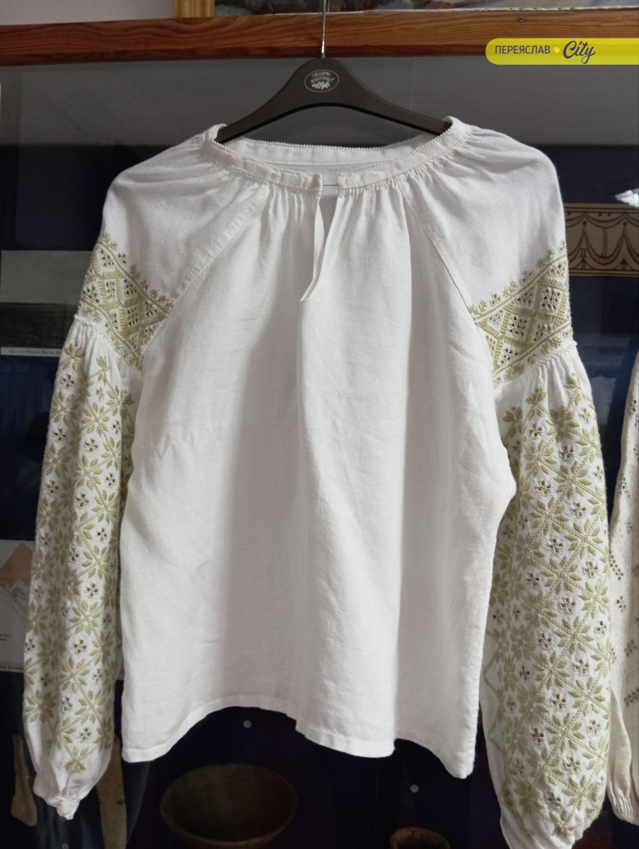 «Переяславська сорочка»: як майстрині відроджують давні вишивальні традиції рідного краю