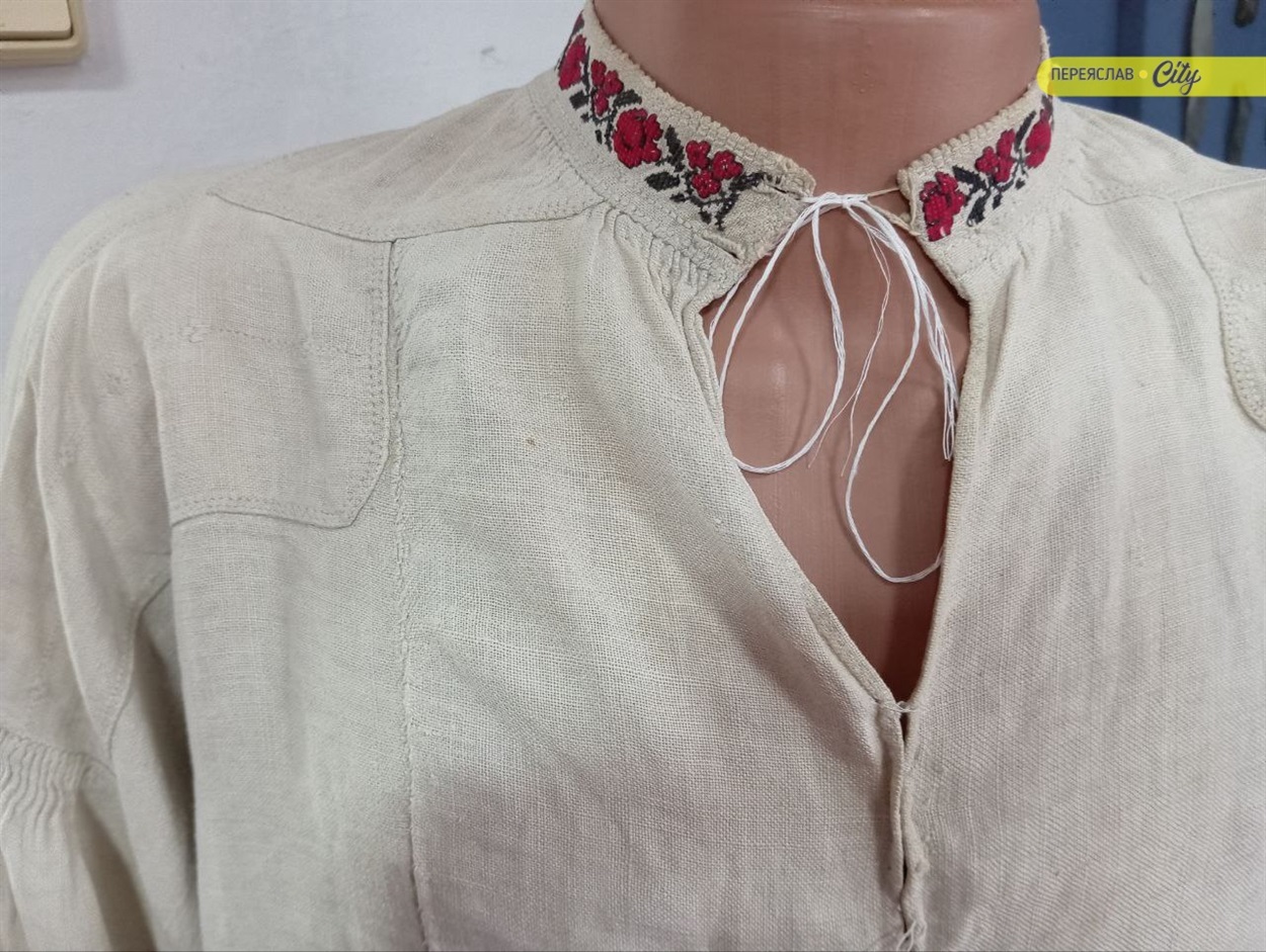 «Переяславська сорочка»: як майстрині відроджують давні вишивальні традиції рідного краю