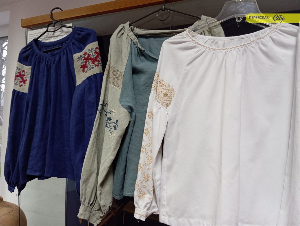 «Переяславська сорочка»: як майстрині відроджують давні вишивальні традиції рідного краю