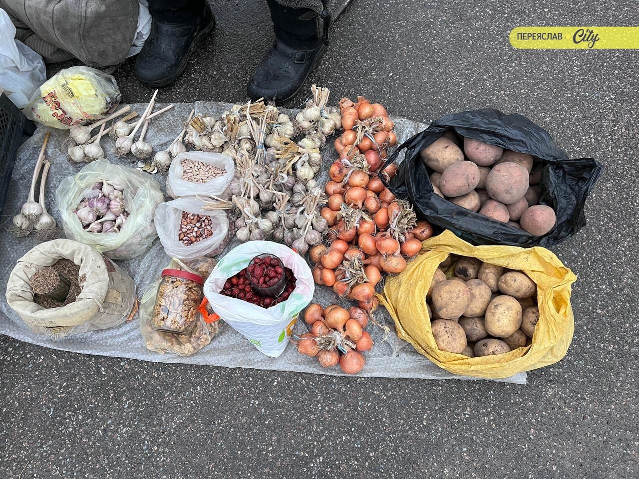 На базарі у Переяславі ціна за півторалітрову пляшку молока сягнула 75 гривень