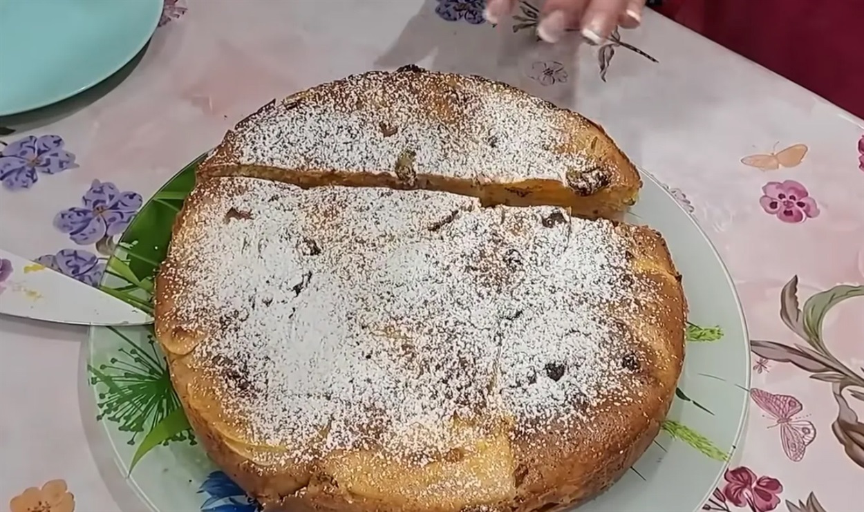 пиріг з яблук і гарбуза рецепт