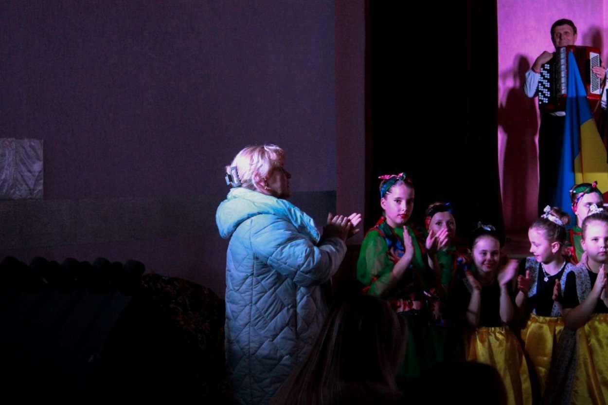 На благодійному концерті у Гланишеві зібрали 4800 гривень для ЗСУ