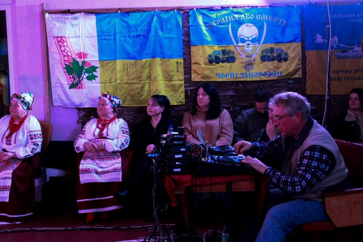 На благодійному концерті у Гланишеві зібрали 4800 гривень для ЗСУ