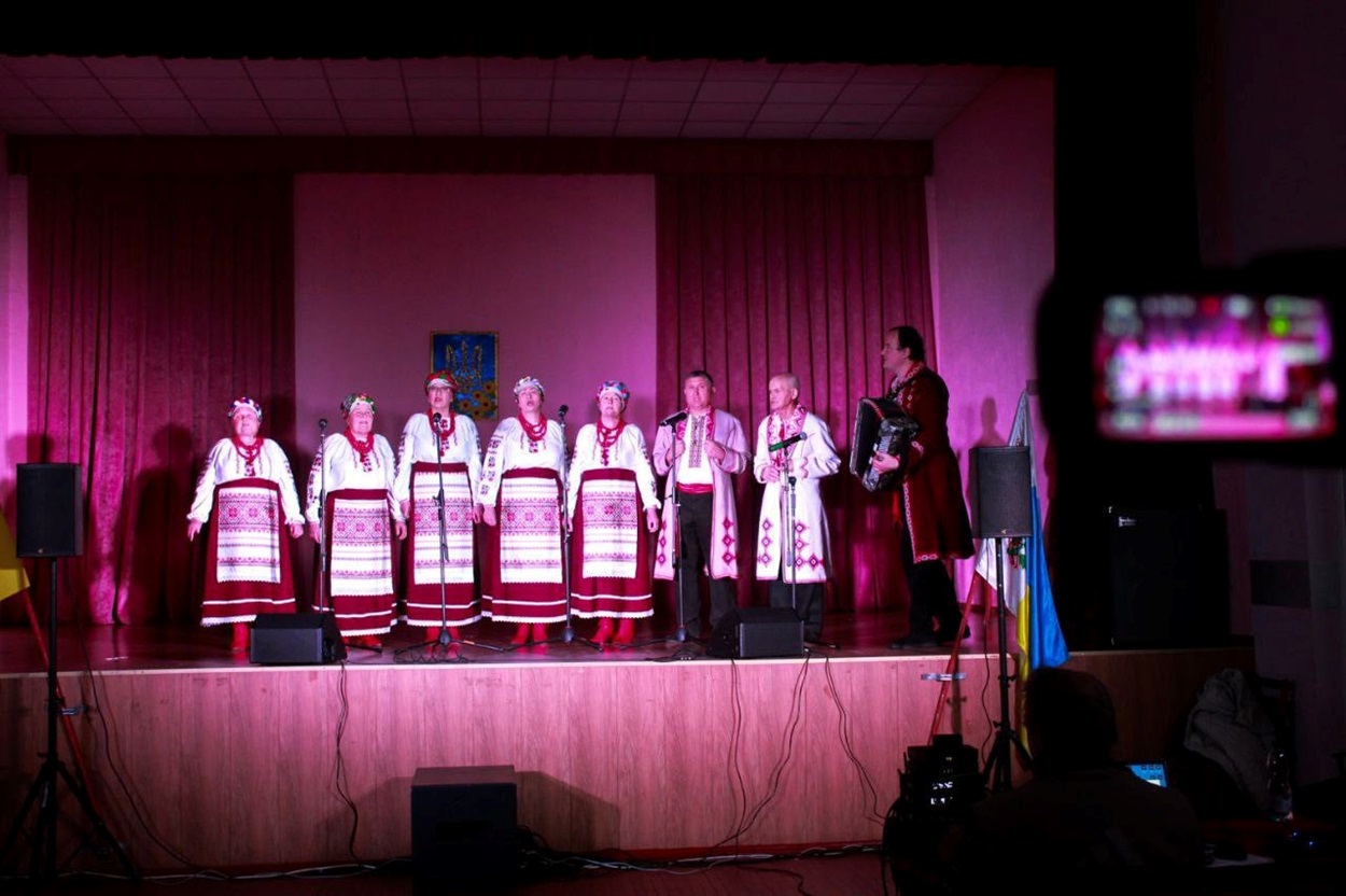 На благодійному концерті у Гланишеві зібрали 4800 гривень для ЗСУ