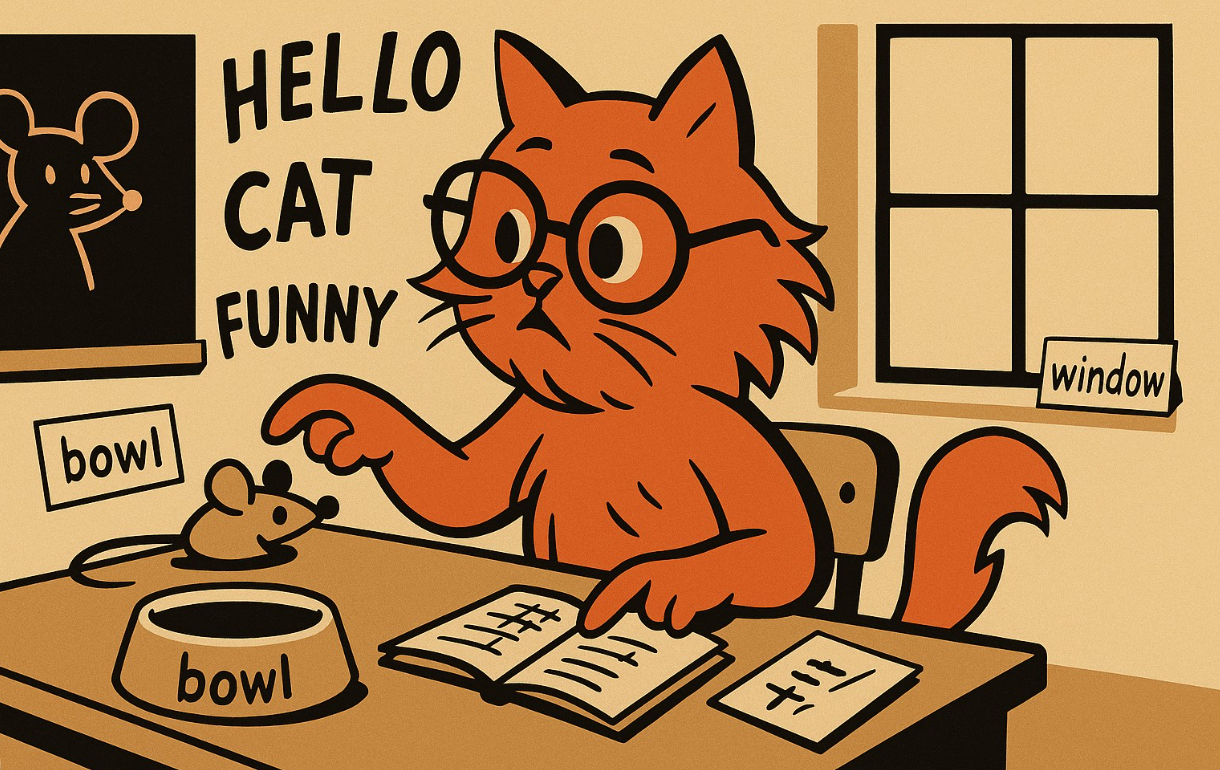 Що каже цей кіт? Вчимо англійську по найсмішніших мемах 2025 року