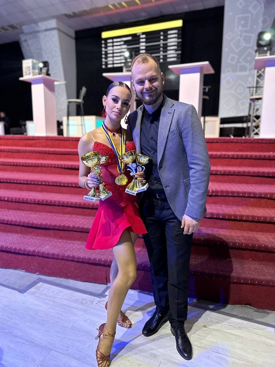 Переяславка Софія Отцевич отримала звання "Майстер спорту України" зі спортивних танців