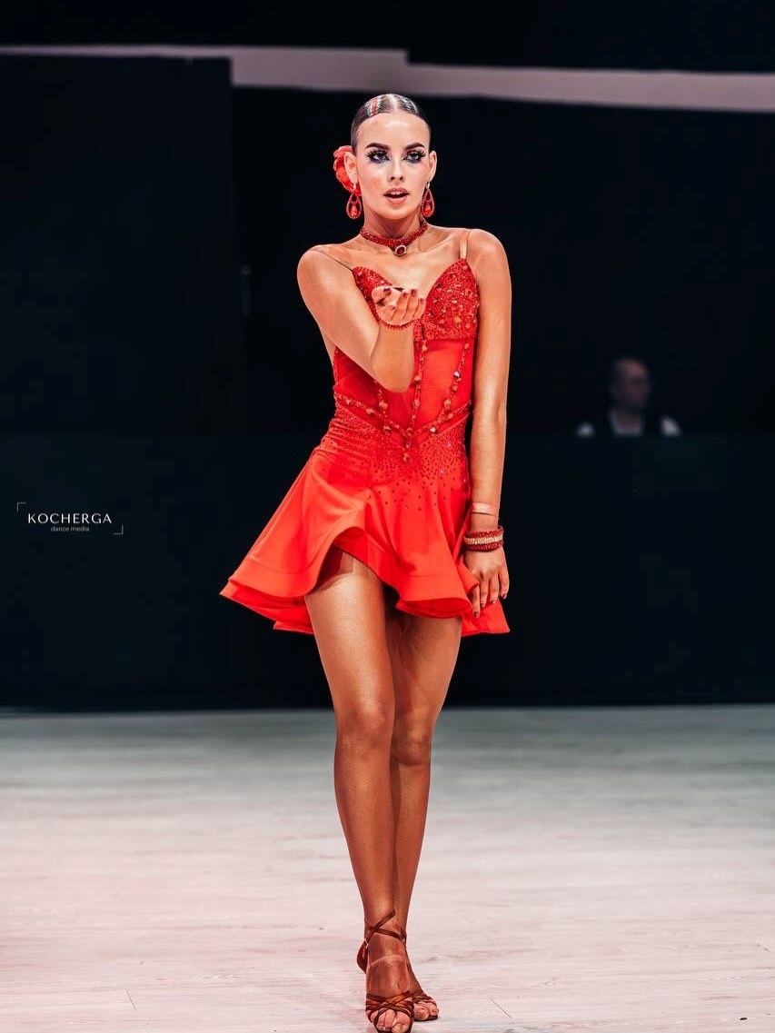 Переяславка Софія Отцевич отримала звання "Майстер спорту України" зі спортивних танців