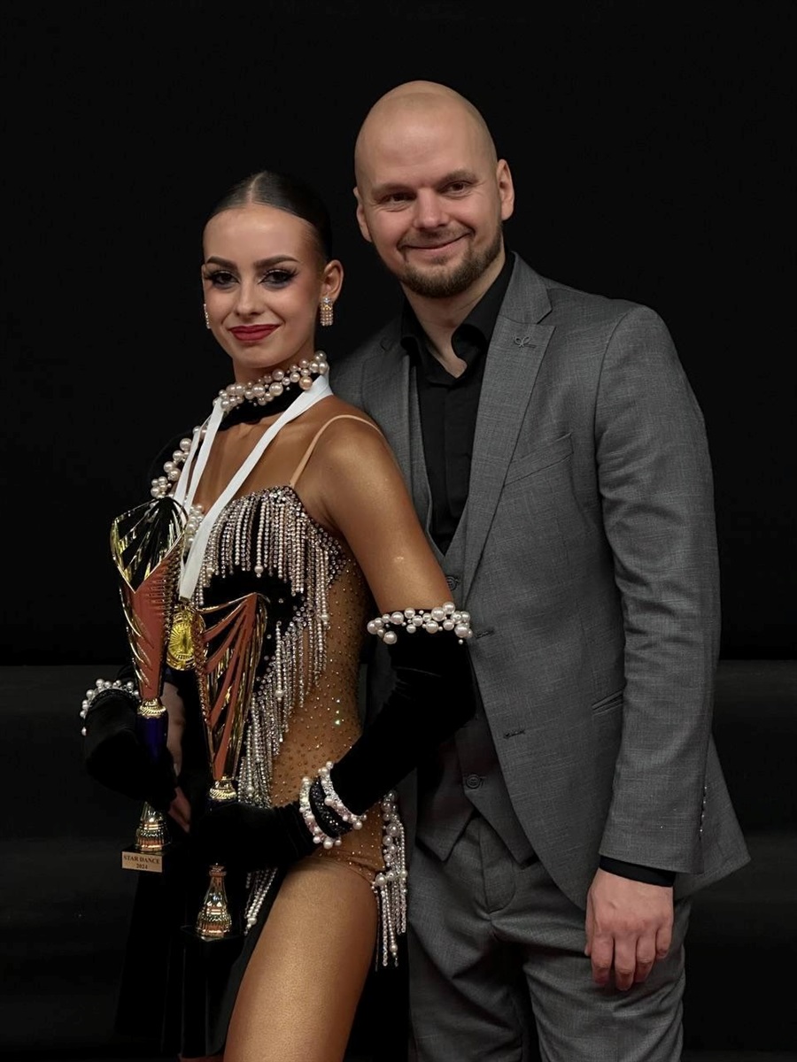 Переяславка Софія Отцевич отримала звання "Майстер спорту України" зі спортивних танців