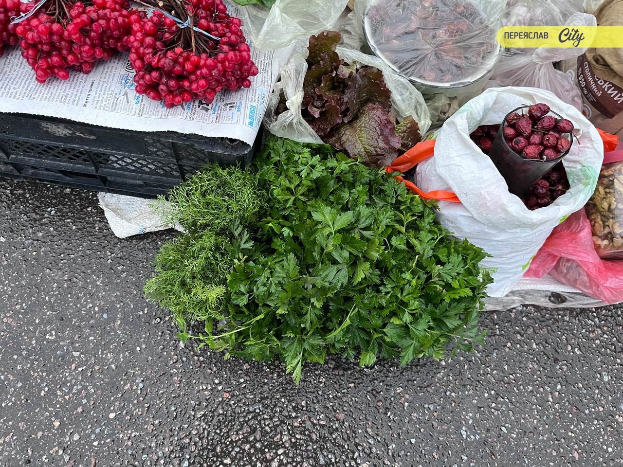 На базарі у Переяславі продавали 