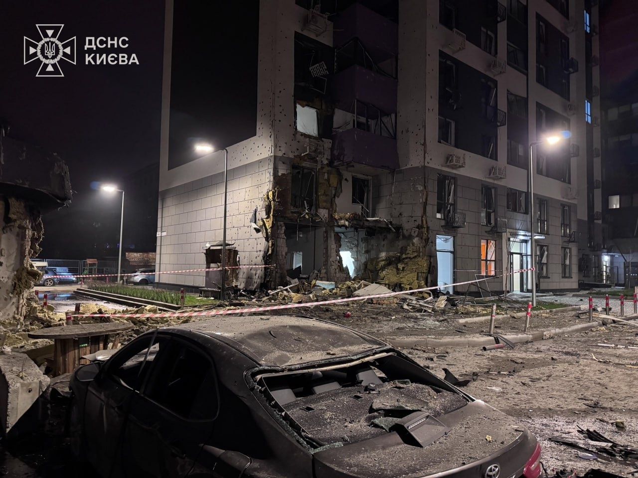 Унаслідок ворожої атаки на Київ загинув 55-річний Анатолій Авраменко з Гланишева