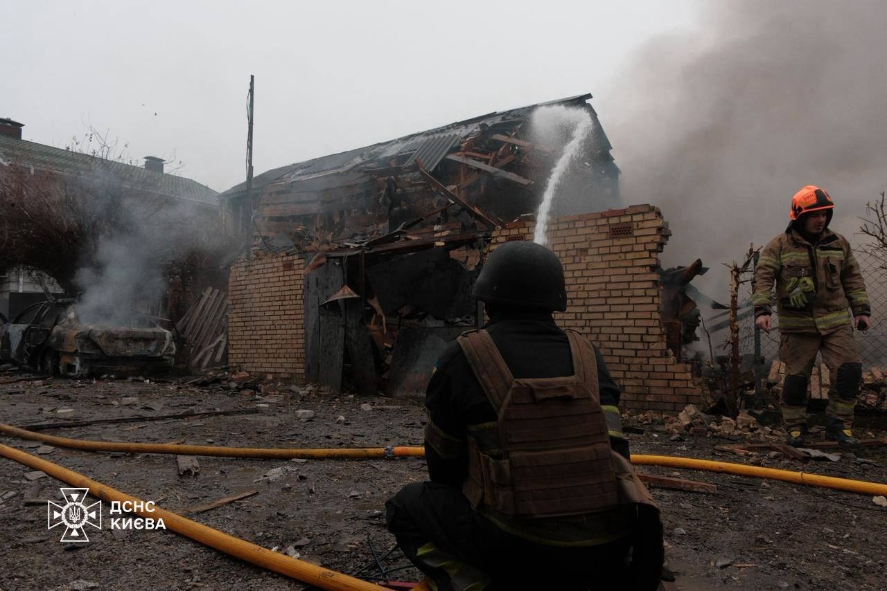 Унаслідок ворожої атаки на Київ загинув 55-річний Анатолій Авраменко з Гланишева