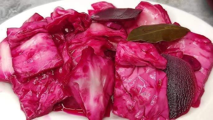  рецепт маринованої капусти “Пелюстка” з буряком