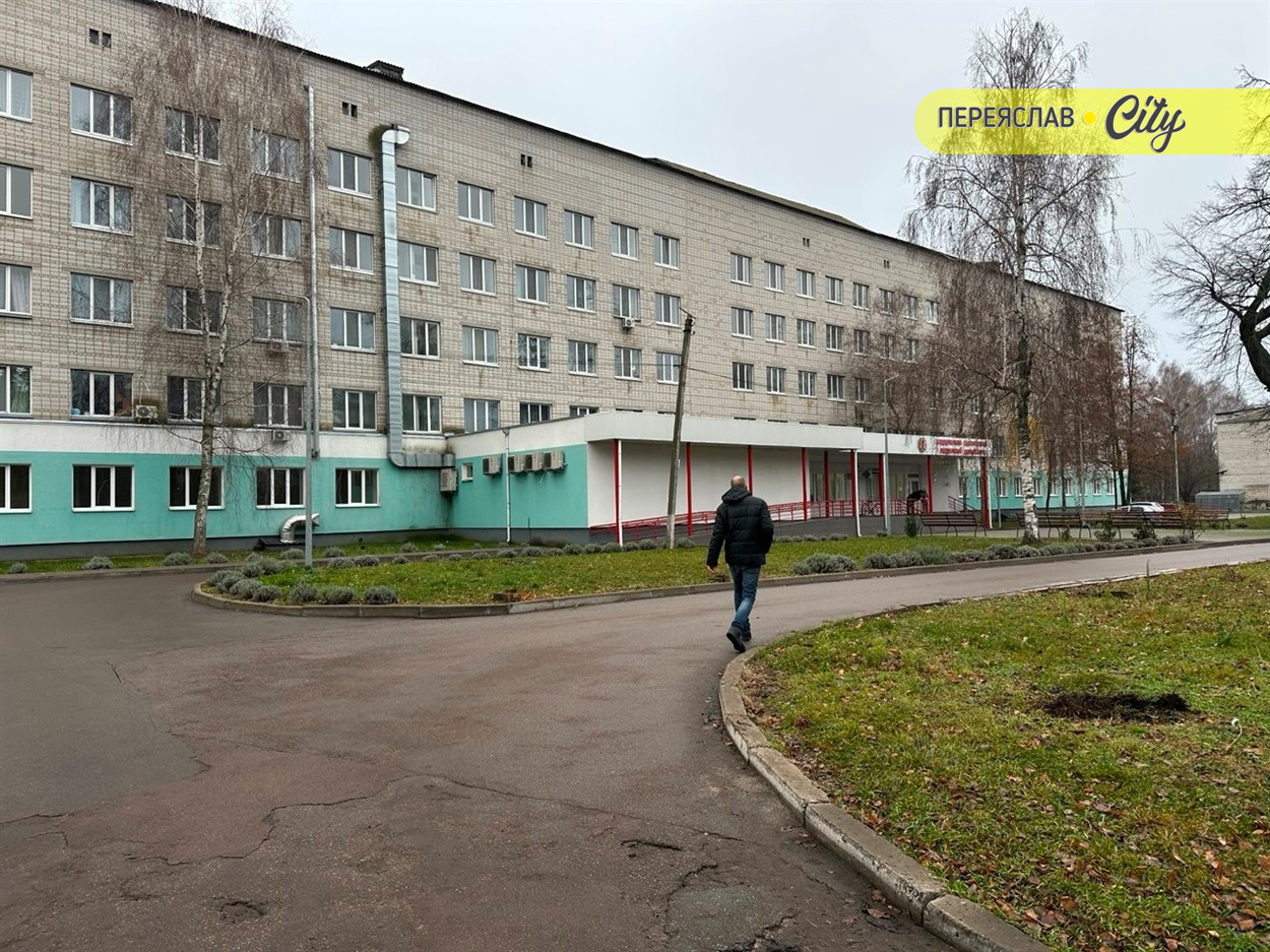 Переяславська лікарня готує резерв електрики від потужного генератора, бо когенерація поки не діє