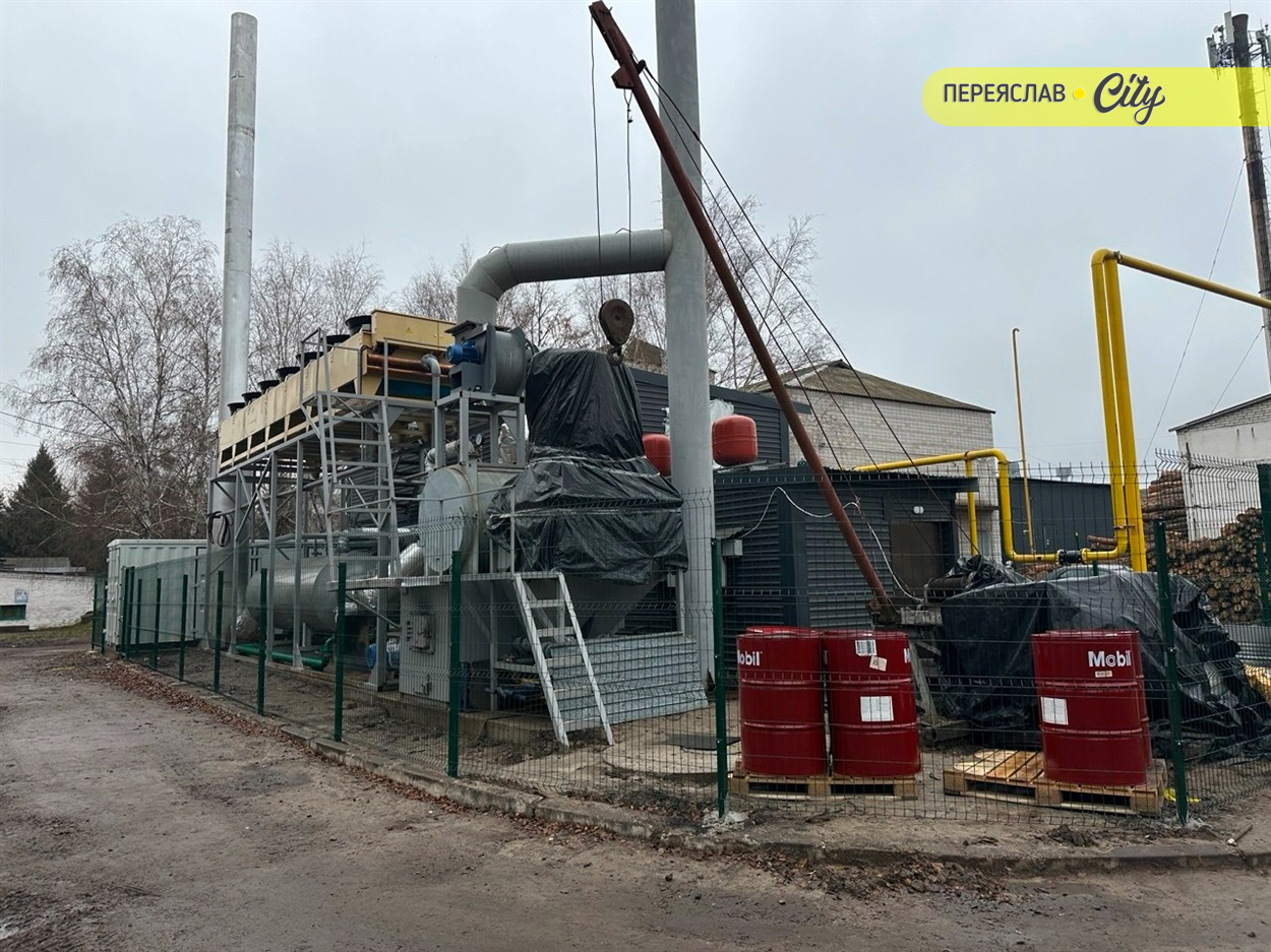 Когенераційна установка до роботи ще не готова 