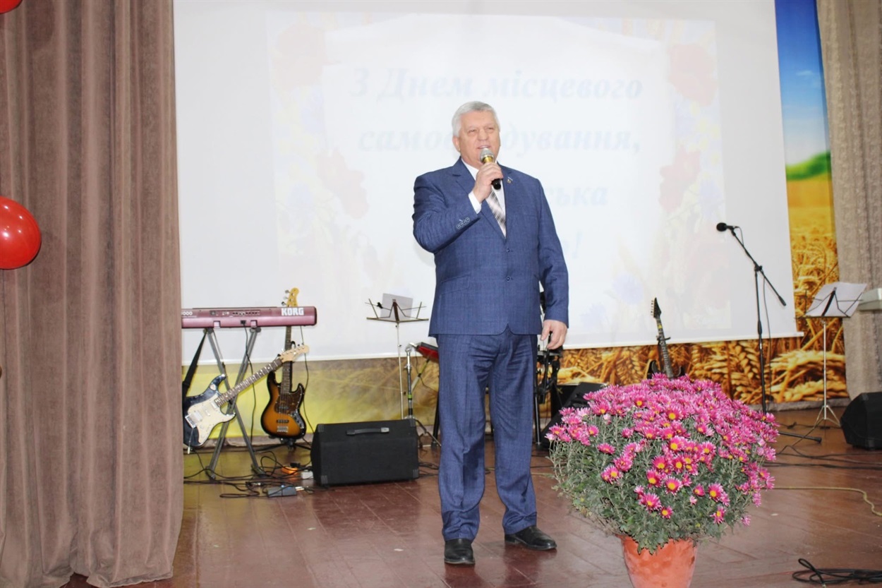 День місцевого самоврядування відзначили в Ташанській громаді