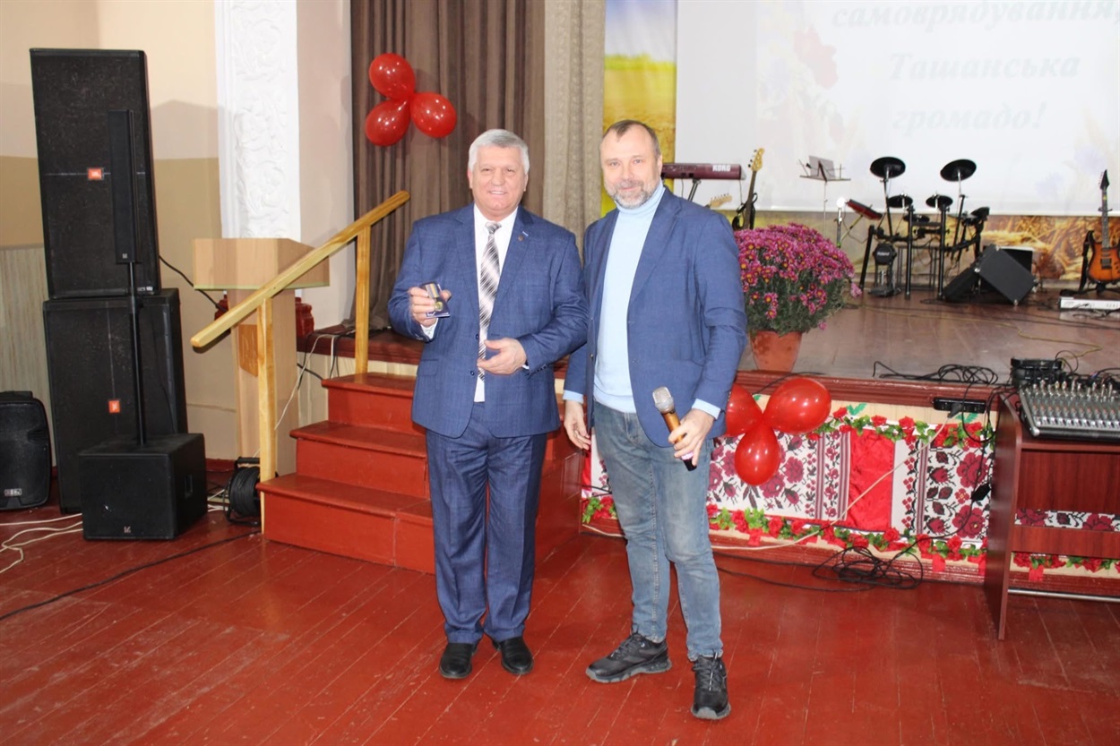 День місцевого самоврядування відзначили в Ташанській громаді