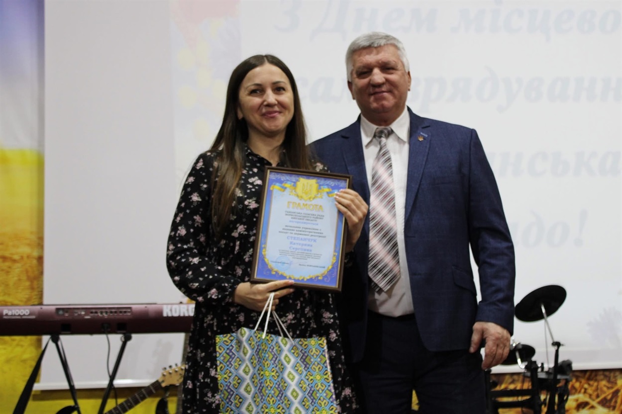 День місцевого самоврядування відзначили в Ташанській громаді